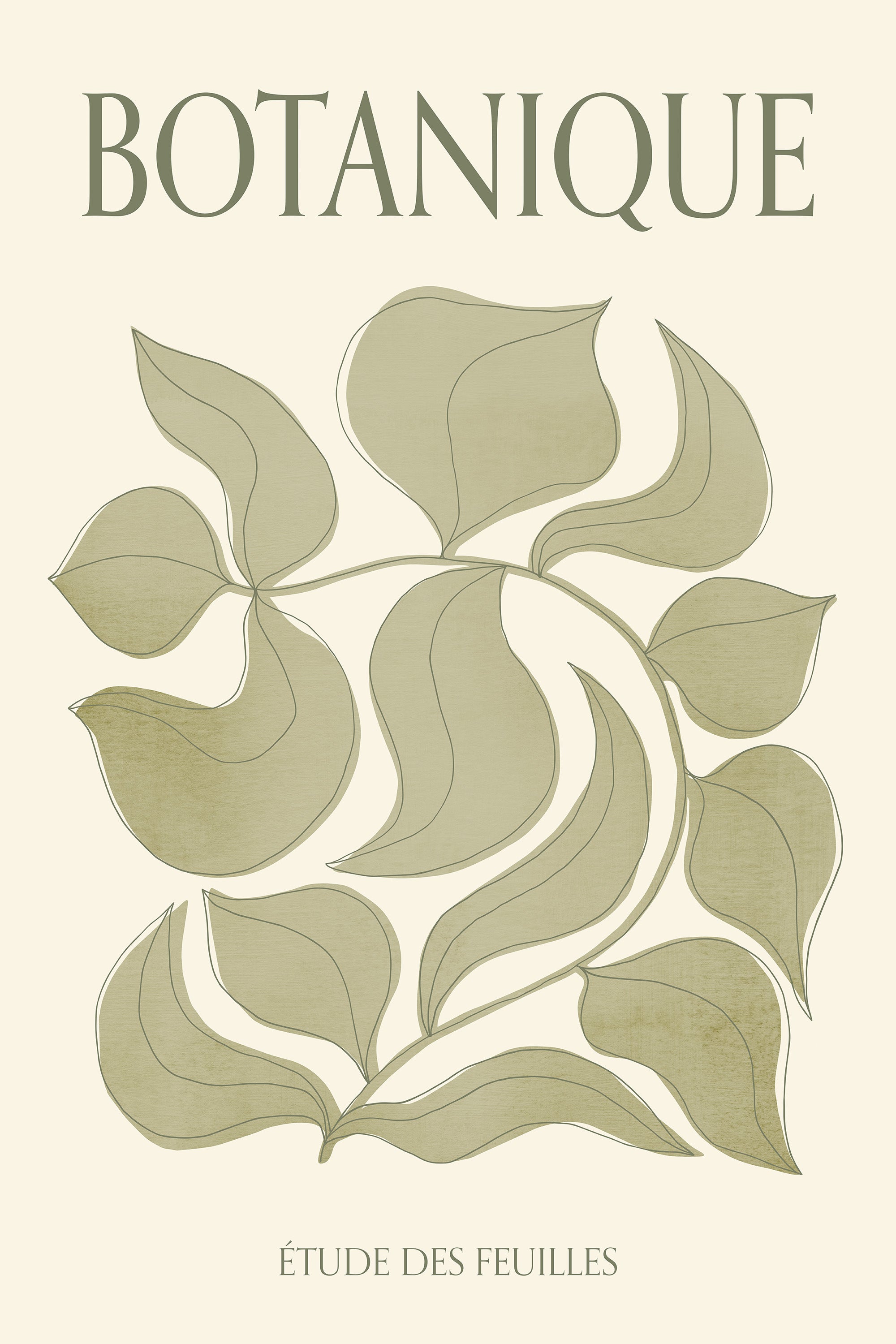 Botanique Verte Print