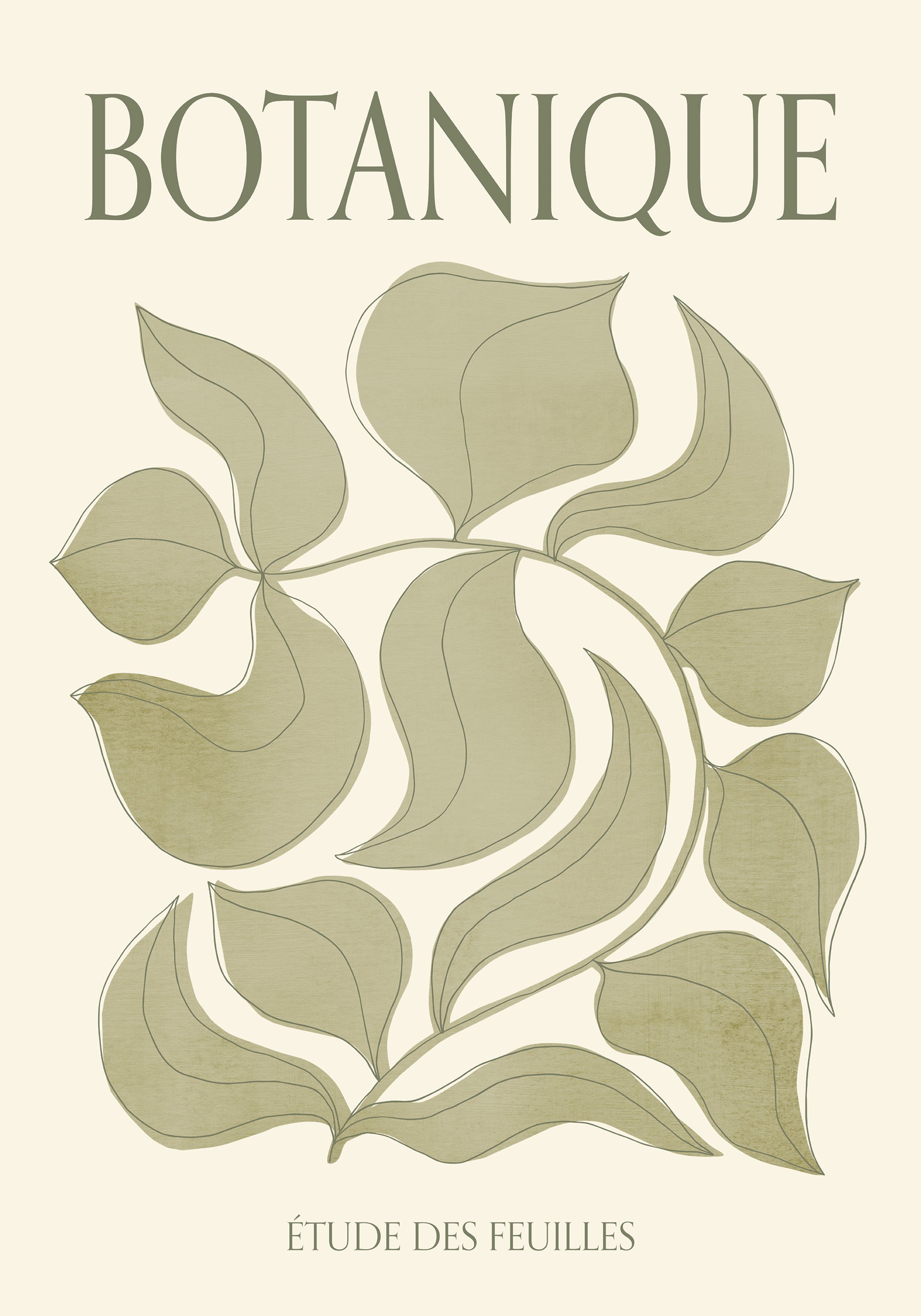 Botanique Verte Print