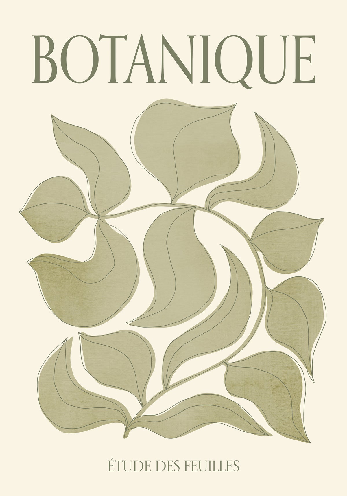 Botanique Verte Print
