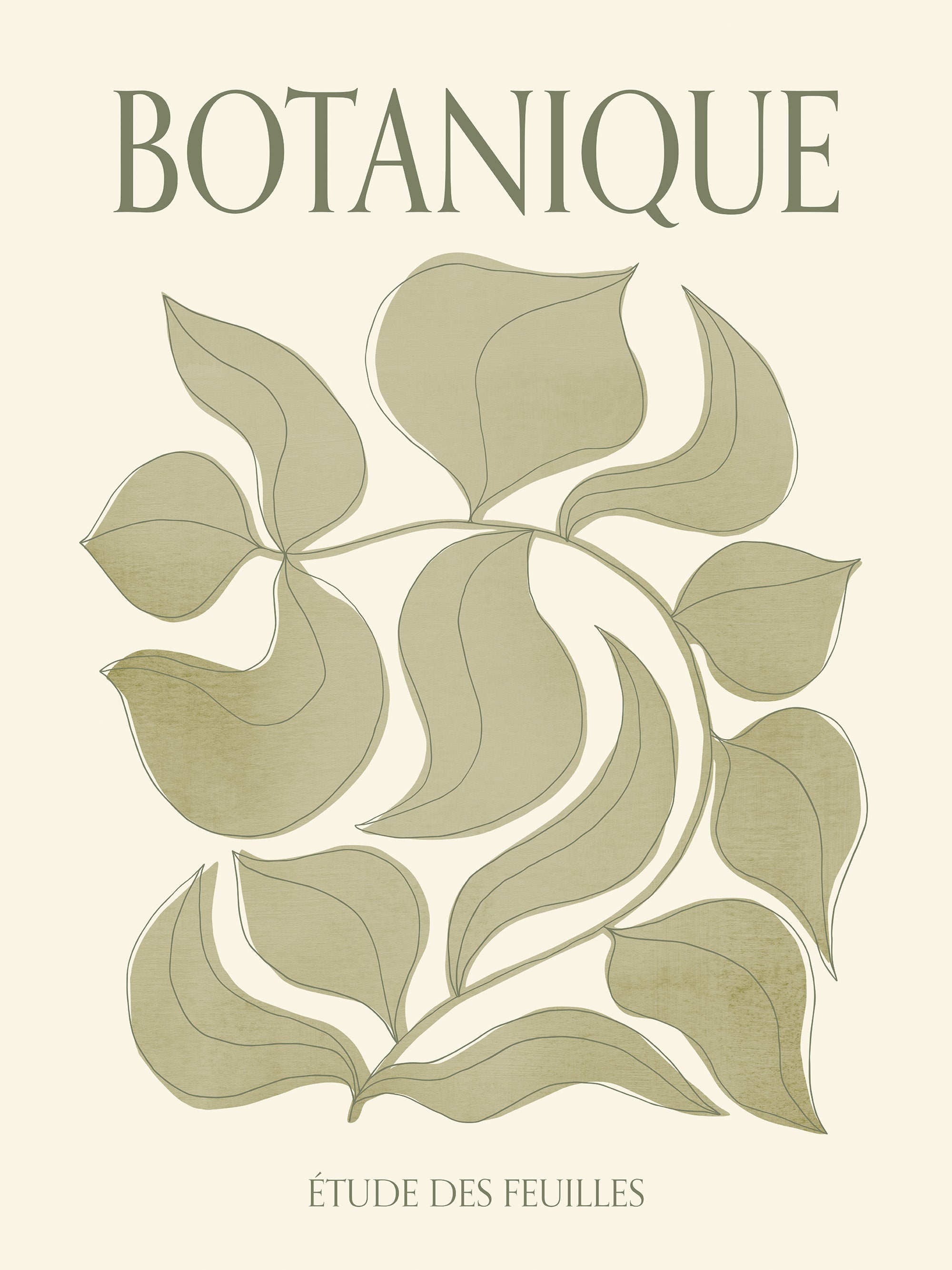 Botanique Verte Print