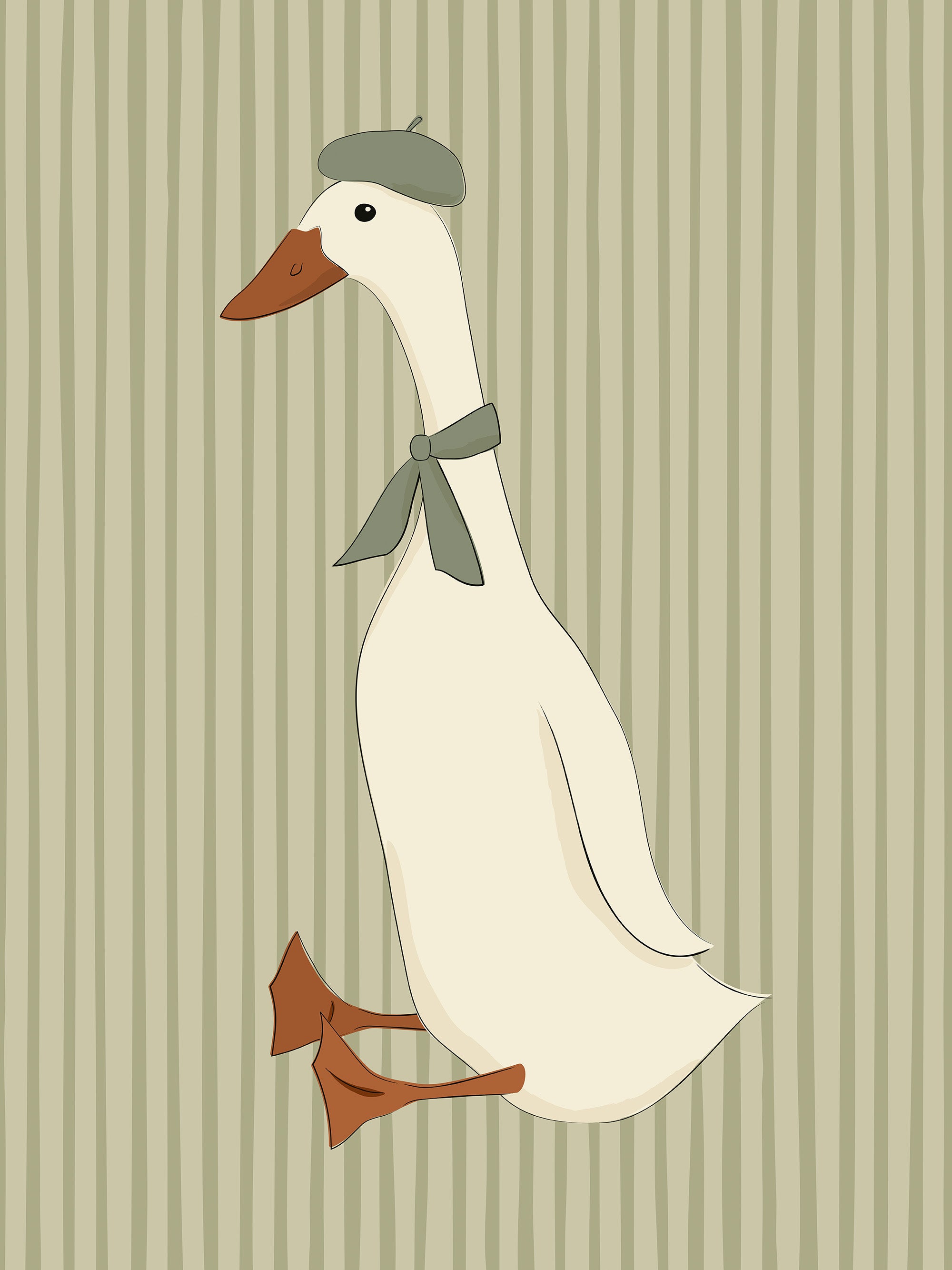 Monsieur Marcel Print