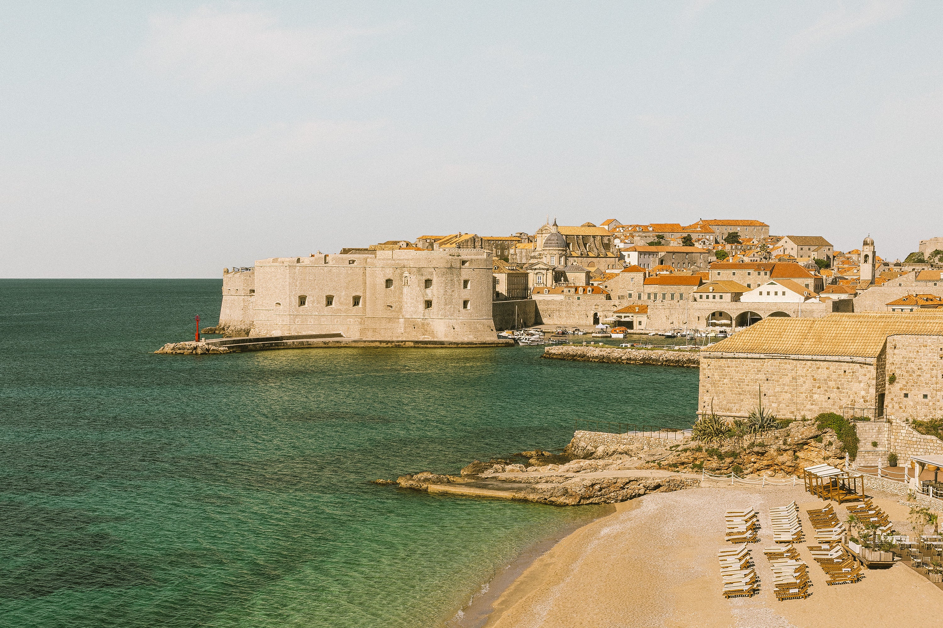 The Dalmatian Coast Print