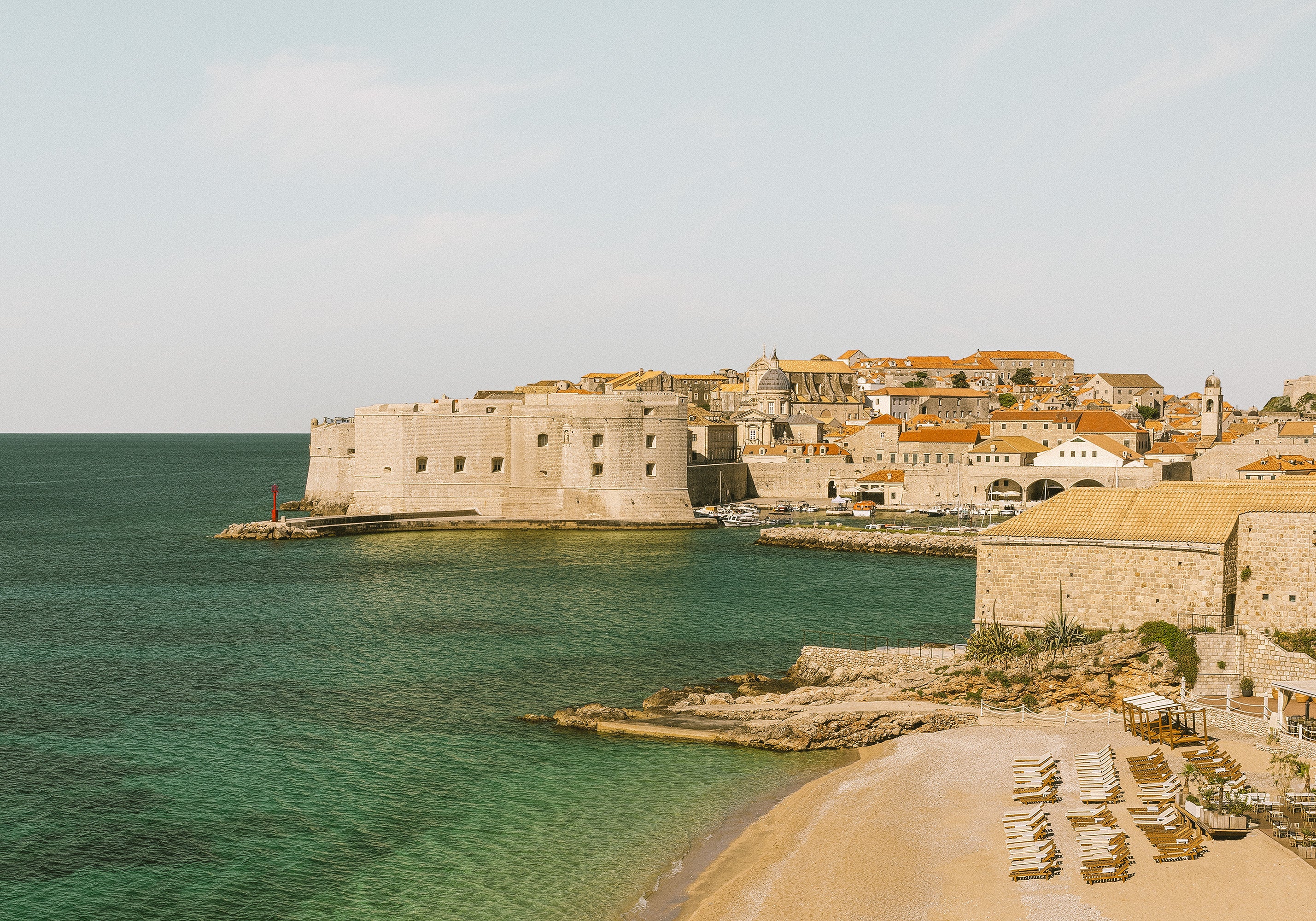 The Dalmatian Coast Print