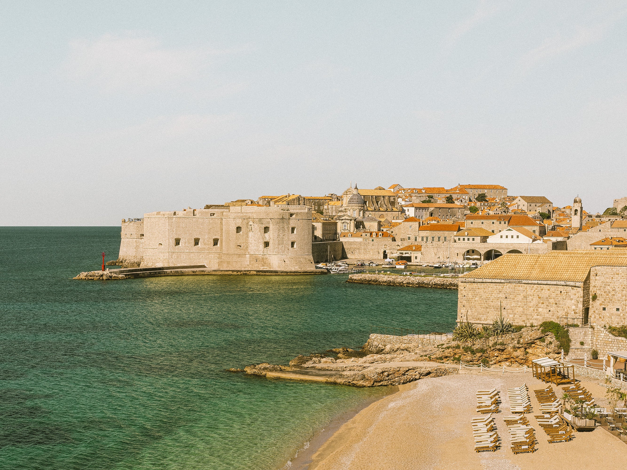 The Dalmatian Coast Print