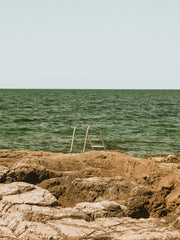 Swim Access Print