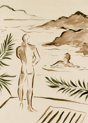 The Swimmers Print