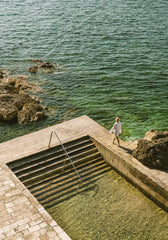 Ocean Pool Print