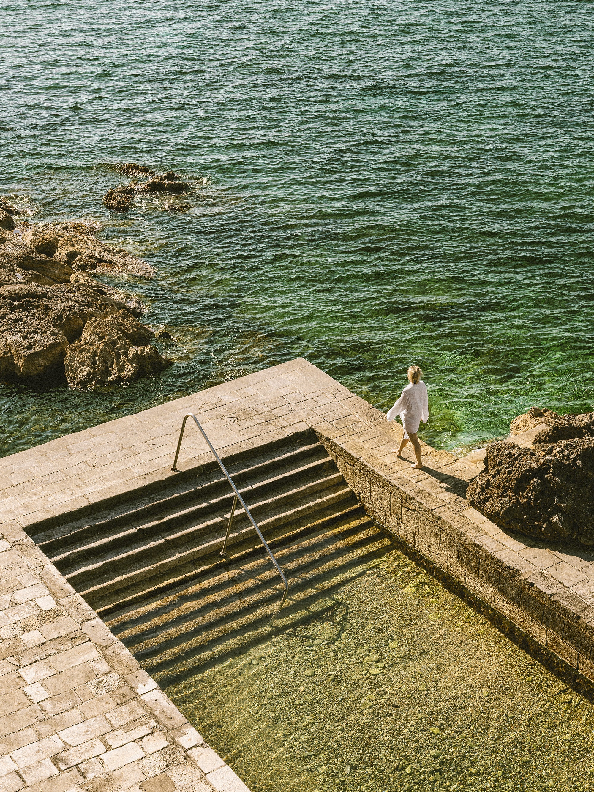 Ocean Pool Print
