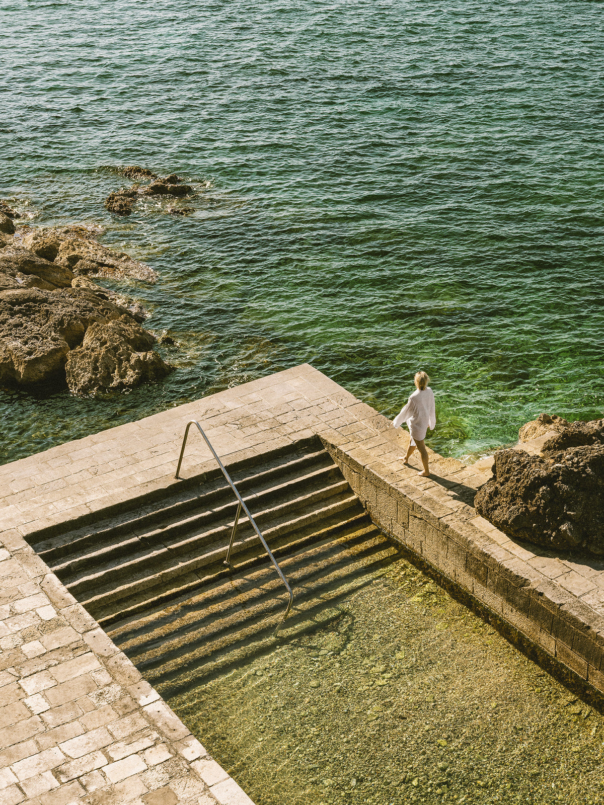 Ocean Pool Print