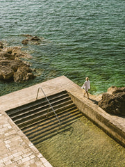 Ocean Pool Print