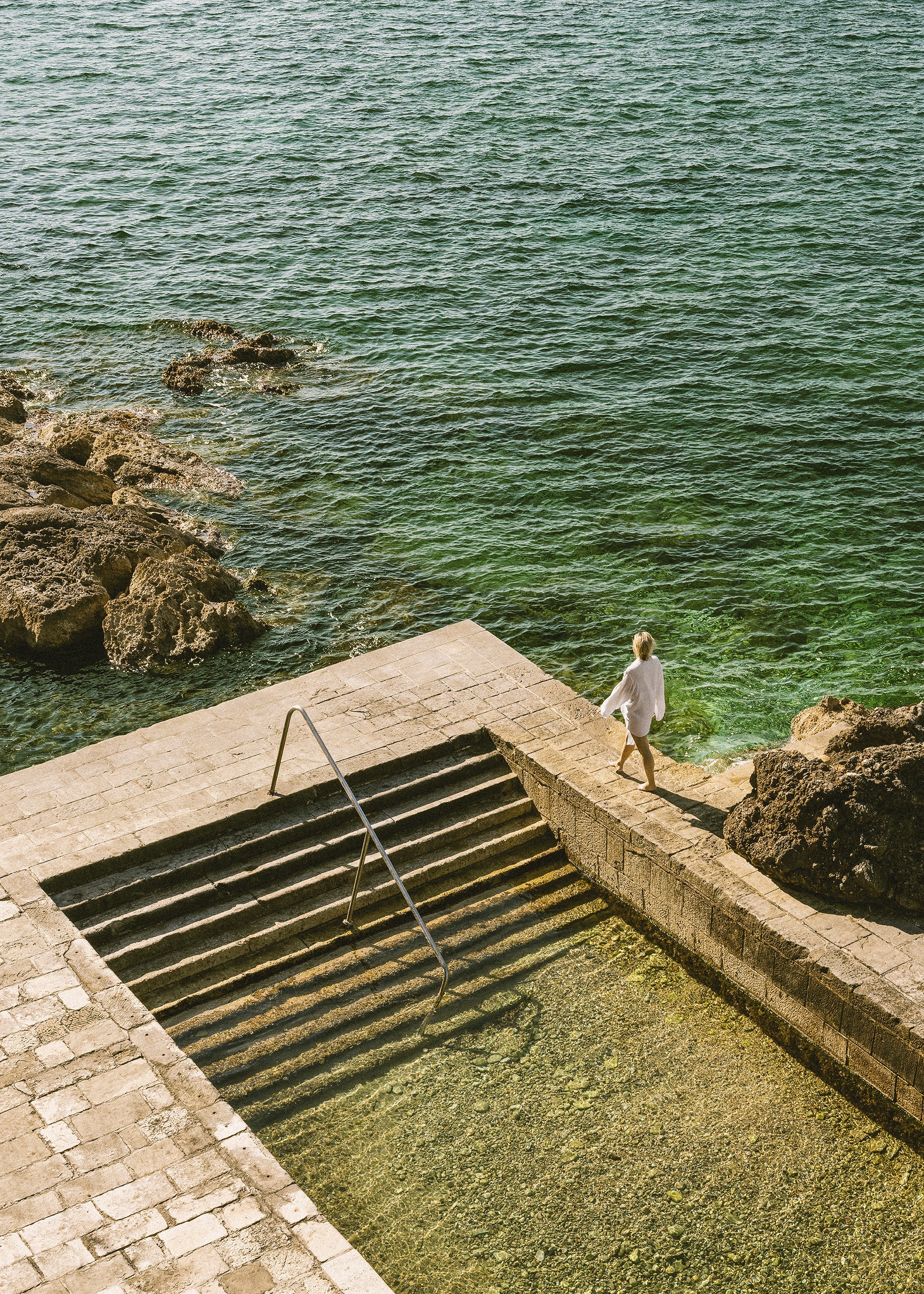 Ocean Pool Print