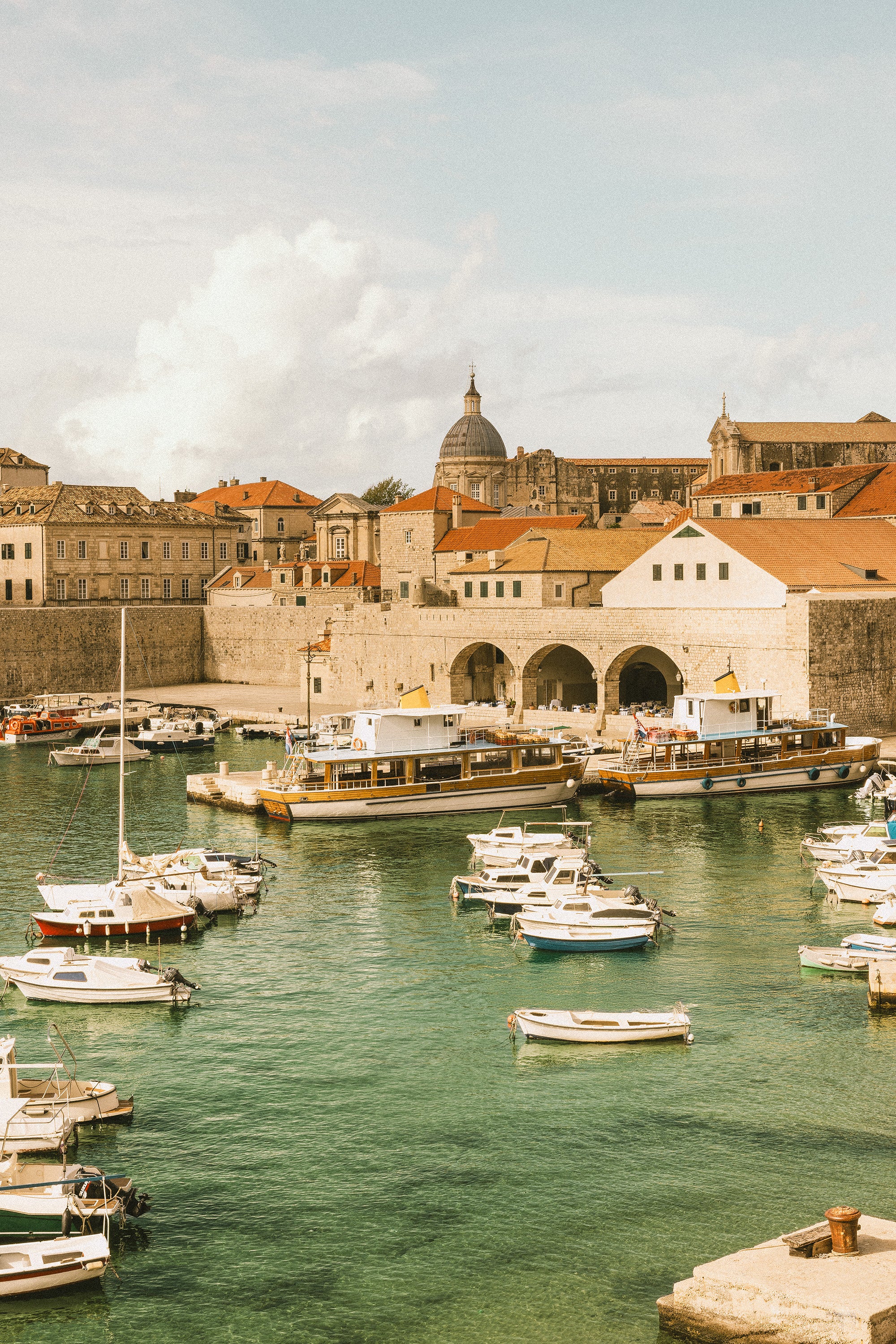 Stara Luka Harbor Print