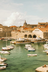 Stara Luka Harbor Print