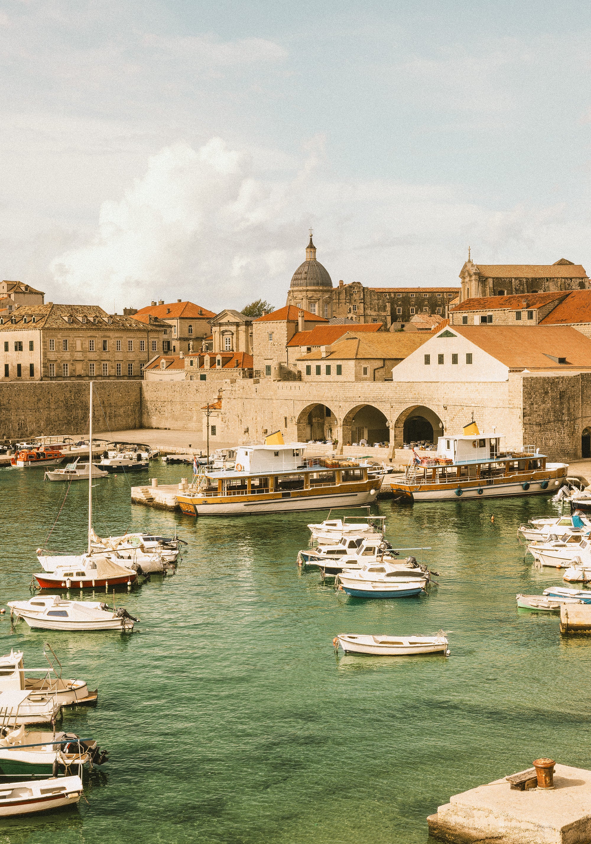 Stara Luka Harbor Print