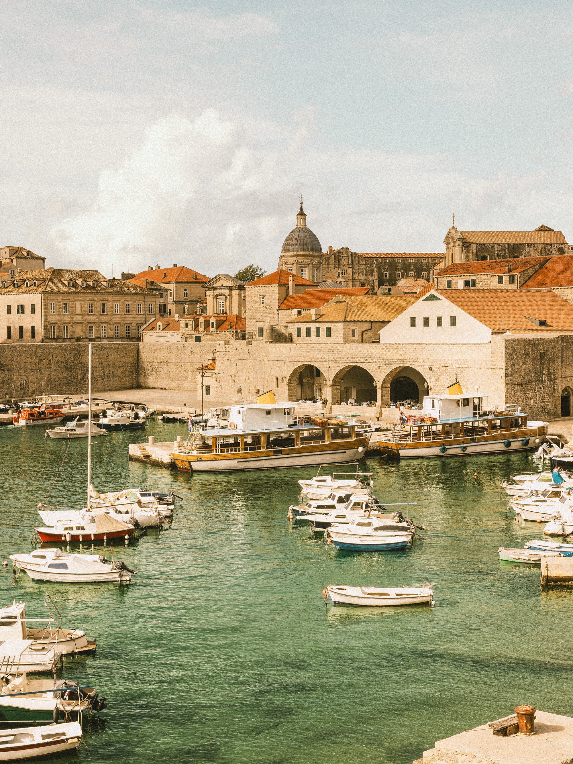 Stara Luka Harbor Print