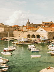 Stara Luka Harbor Print