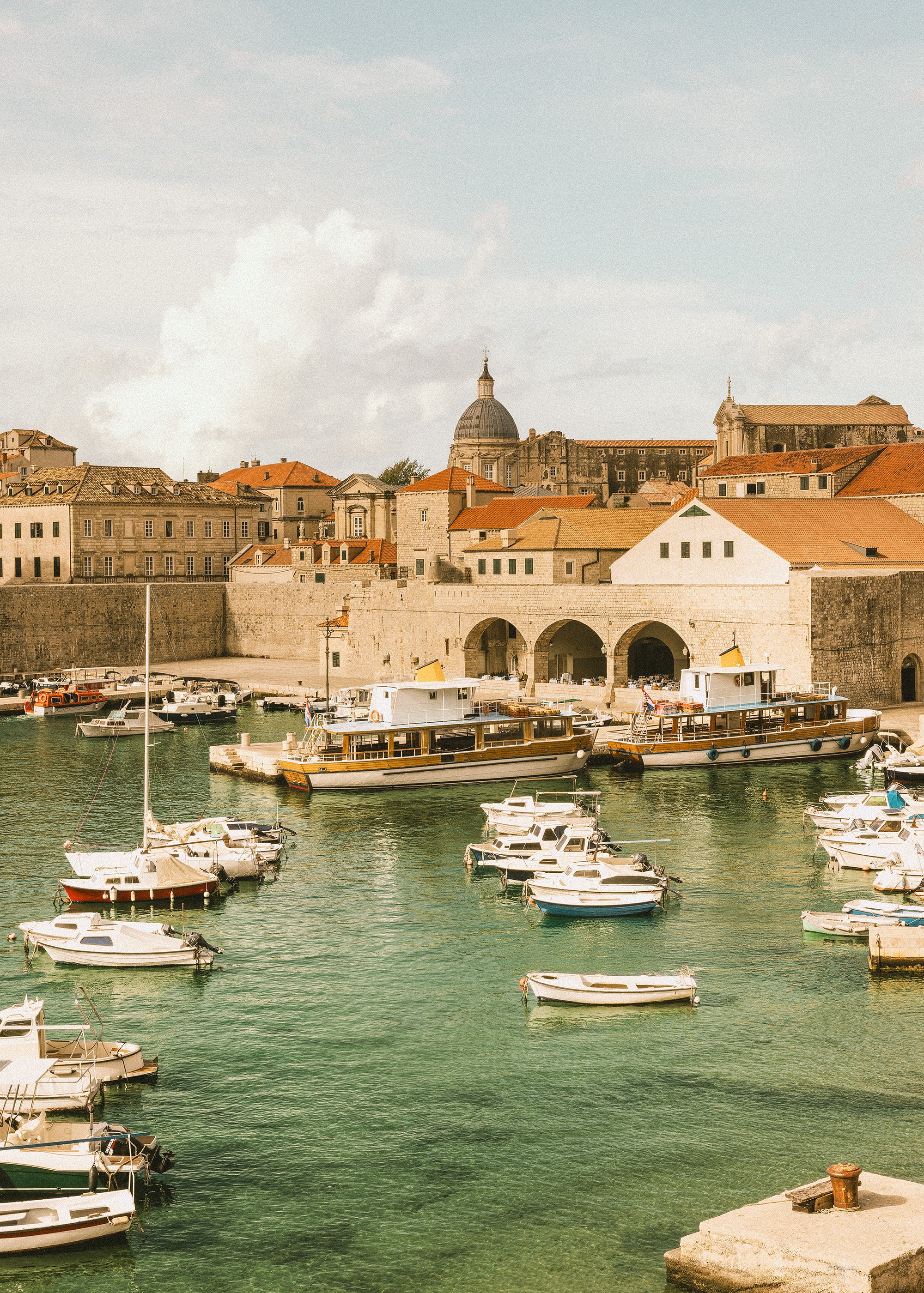 Stara Luka Harbor Print