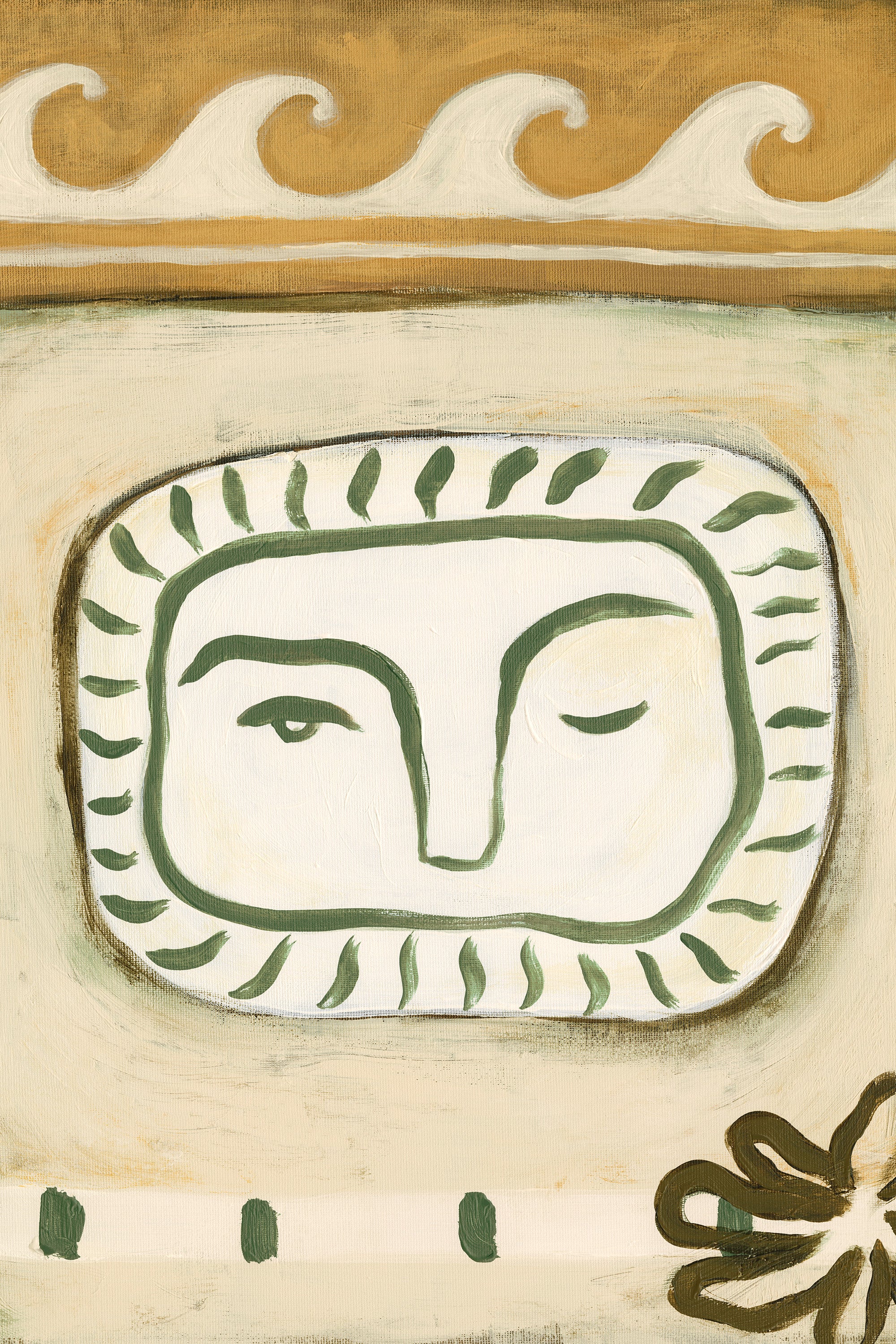 The Olive Plate Print