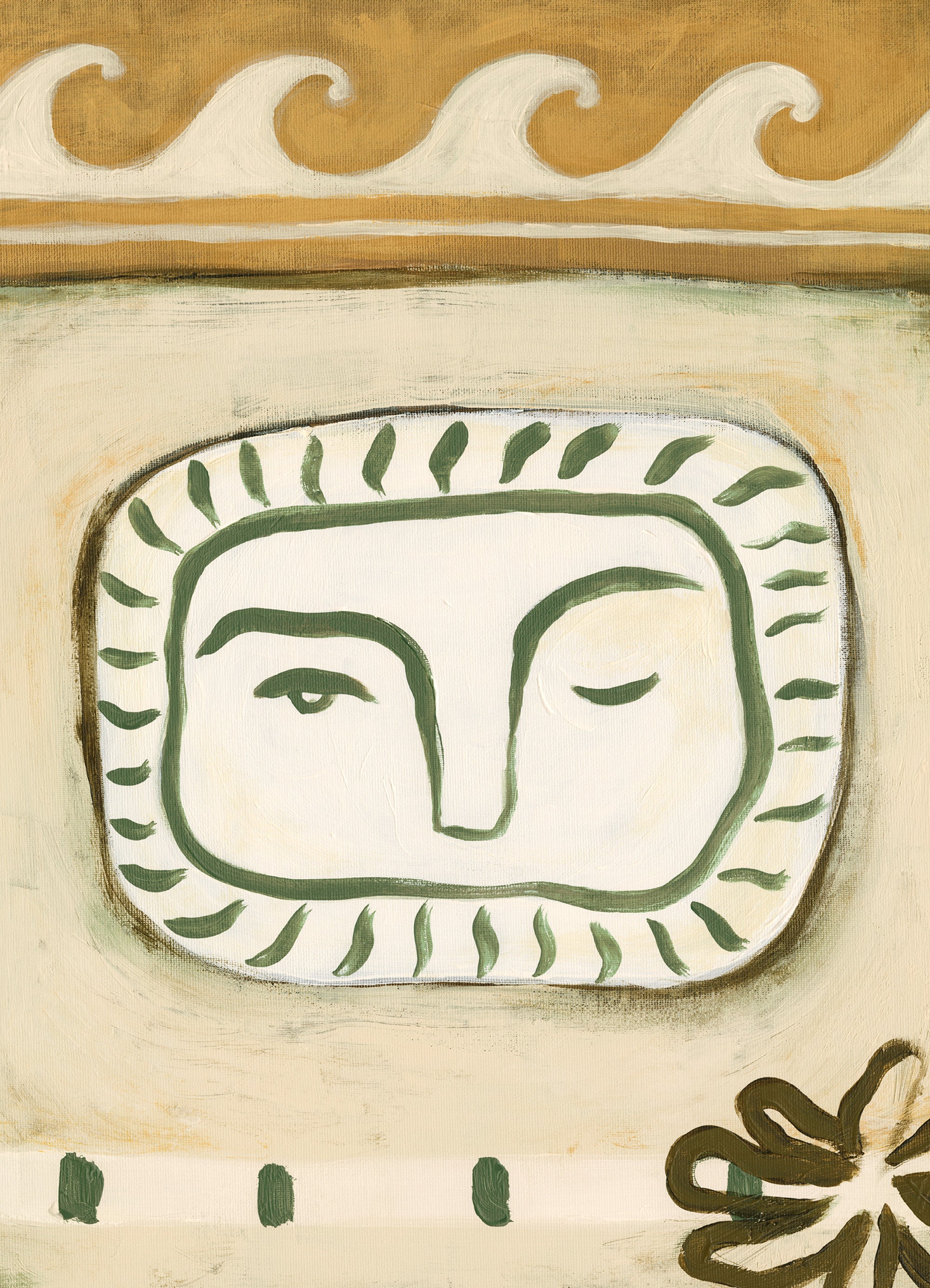 The Olive Plate Print