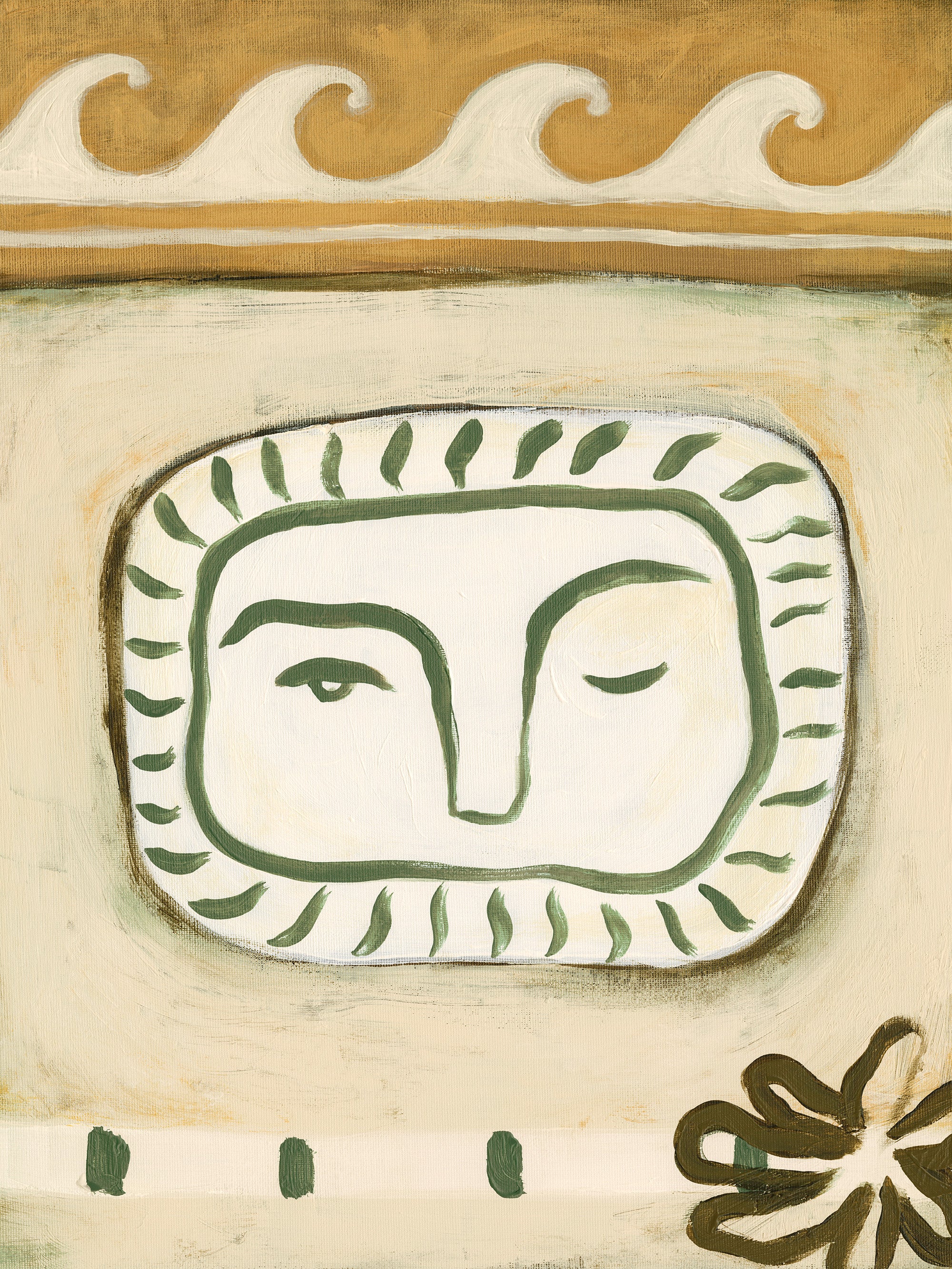 The Olive Plate Print