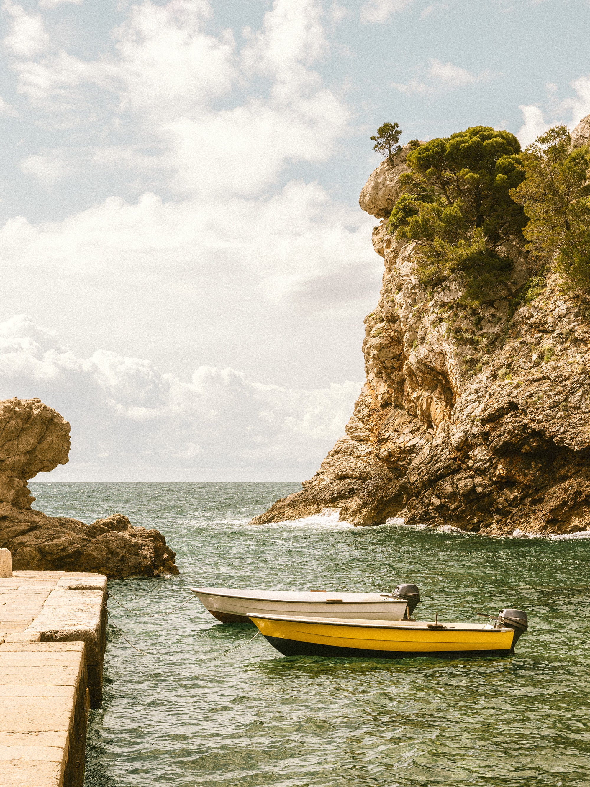 Coastal Stillness Print