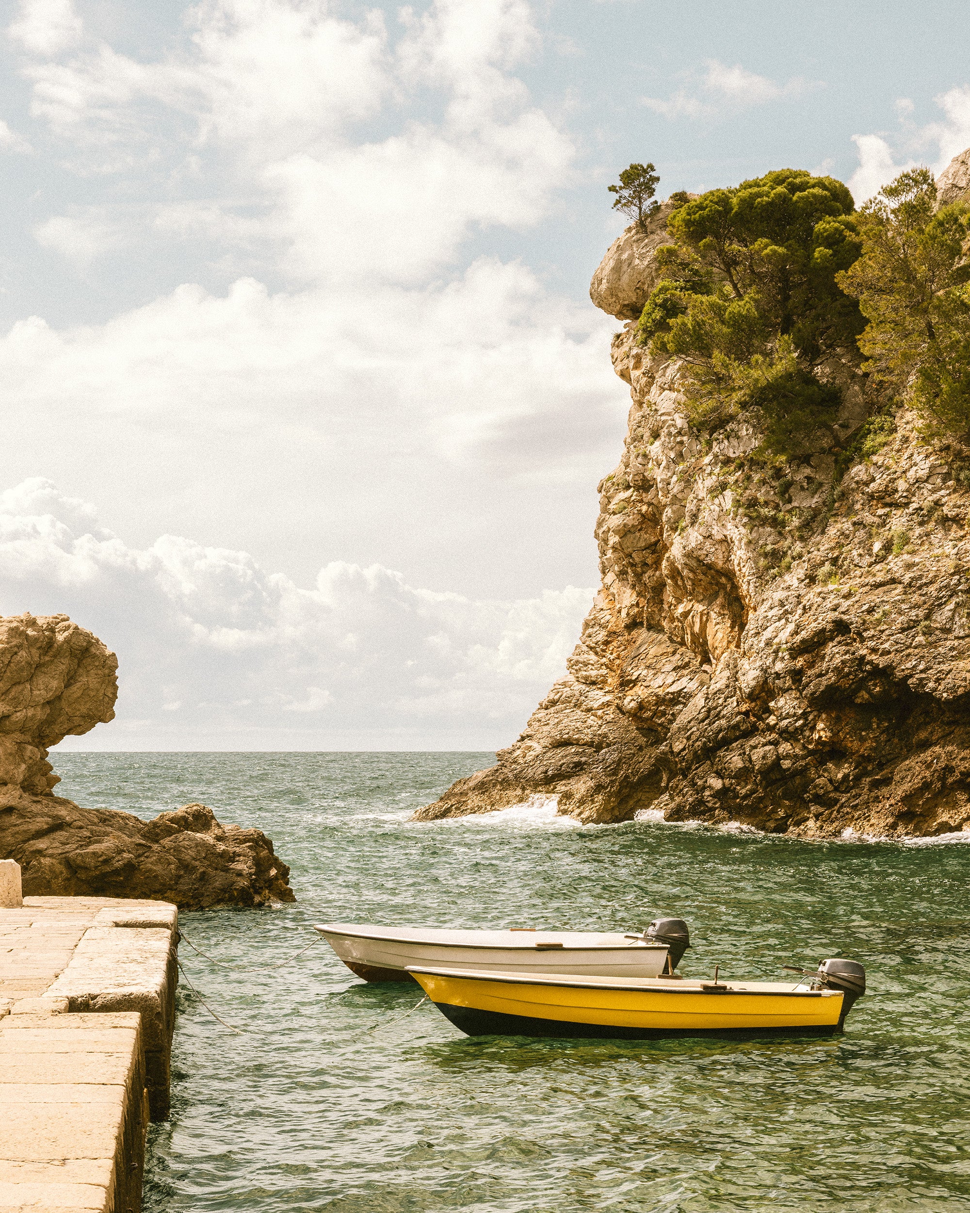 Coastal Stillness Print