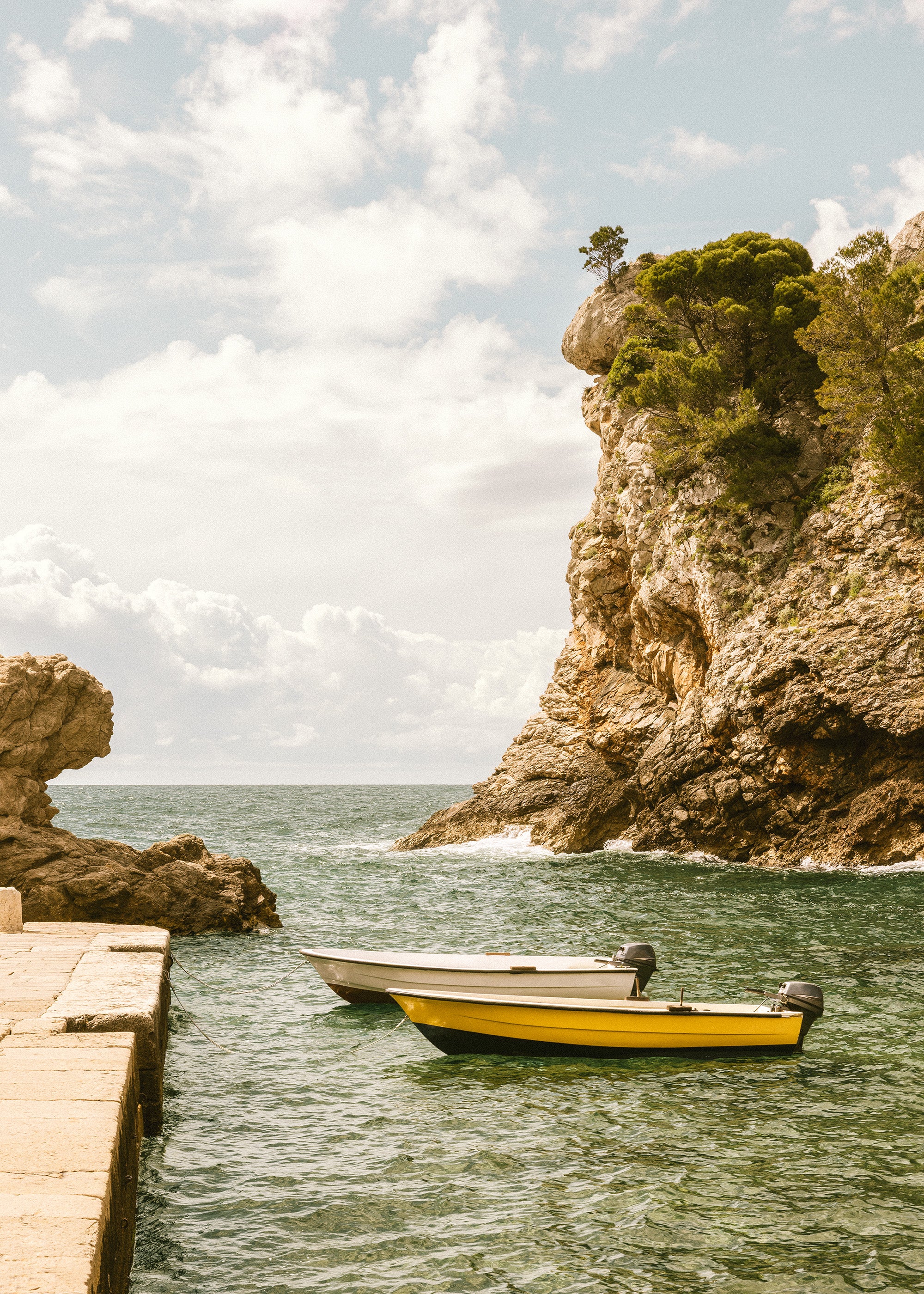 Coastal Stillness Print
