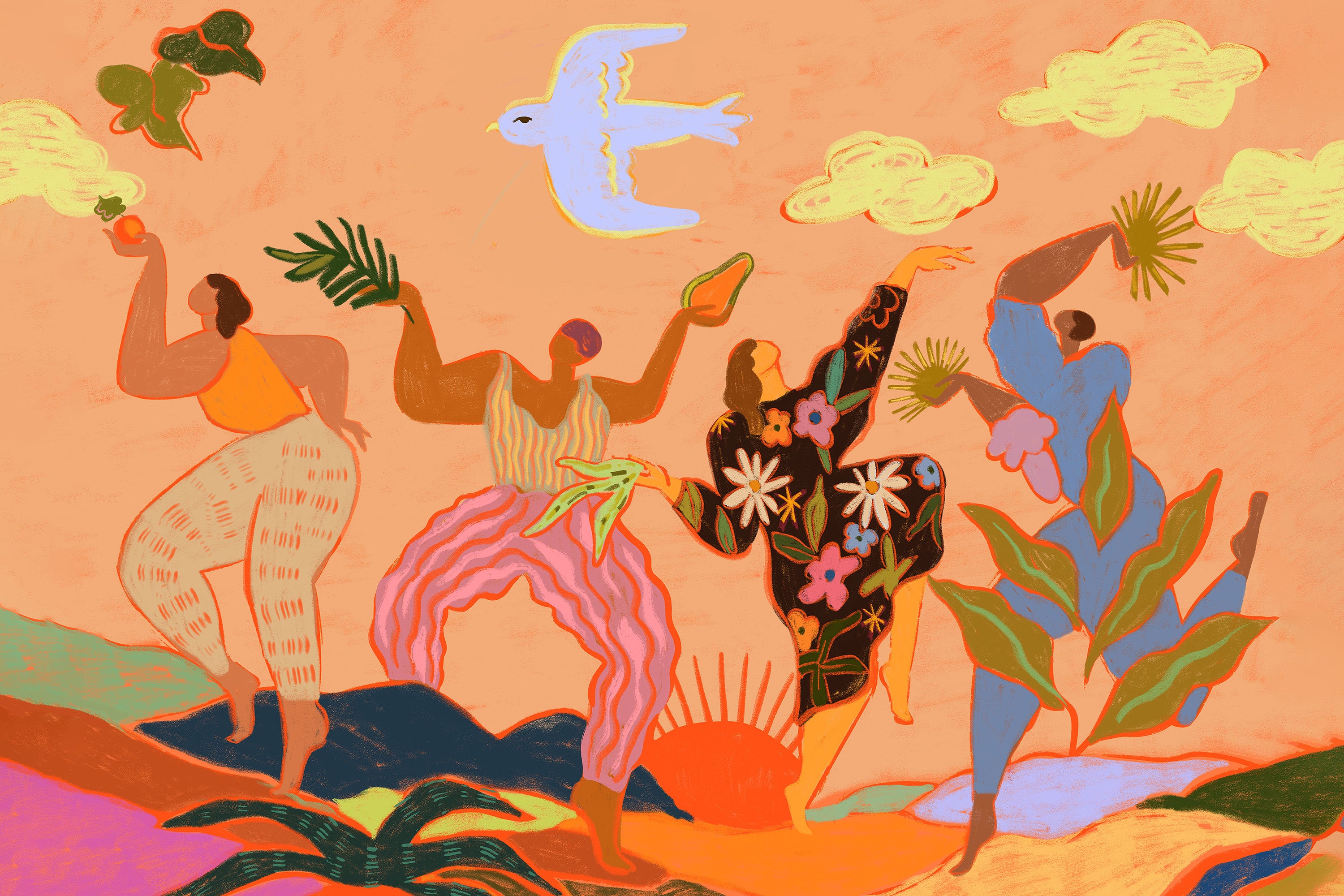 Arty Guava - Lay Hoon - Celebration Print