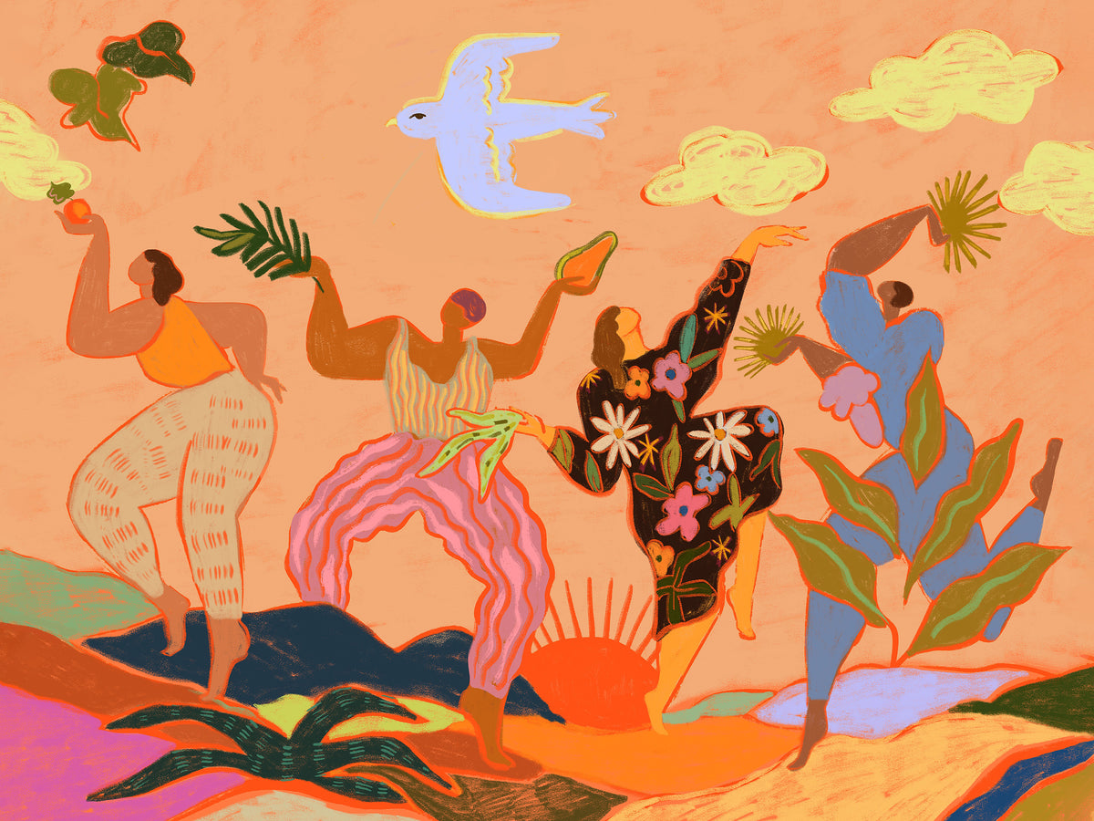 Arty Guava - Lay Hoon - Celebration Print