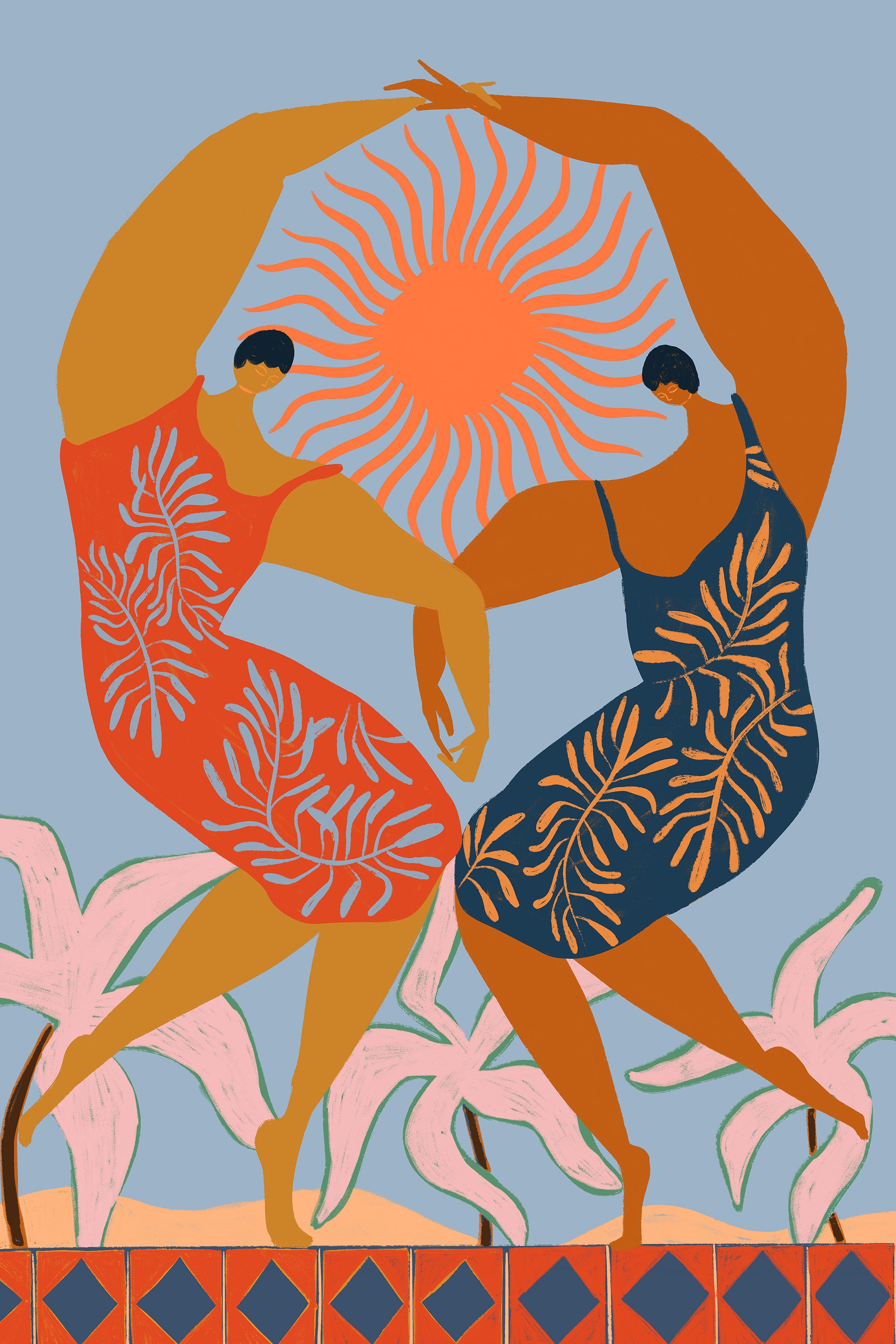 Arty Guava - Lay Hoon - Sisterhood Print