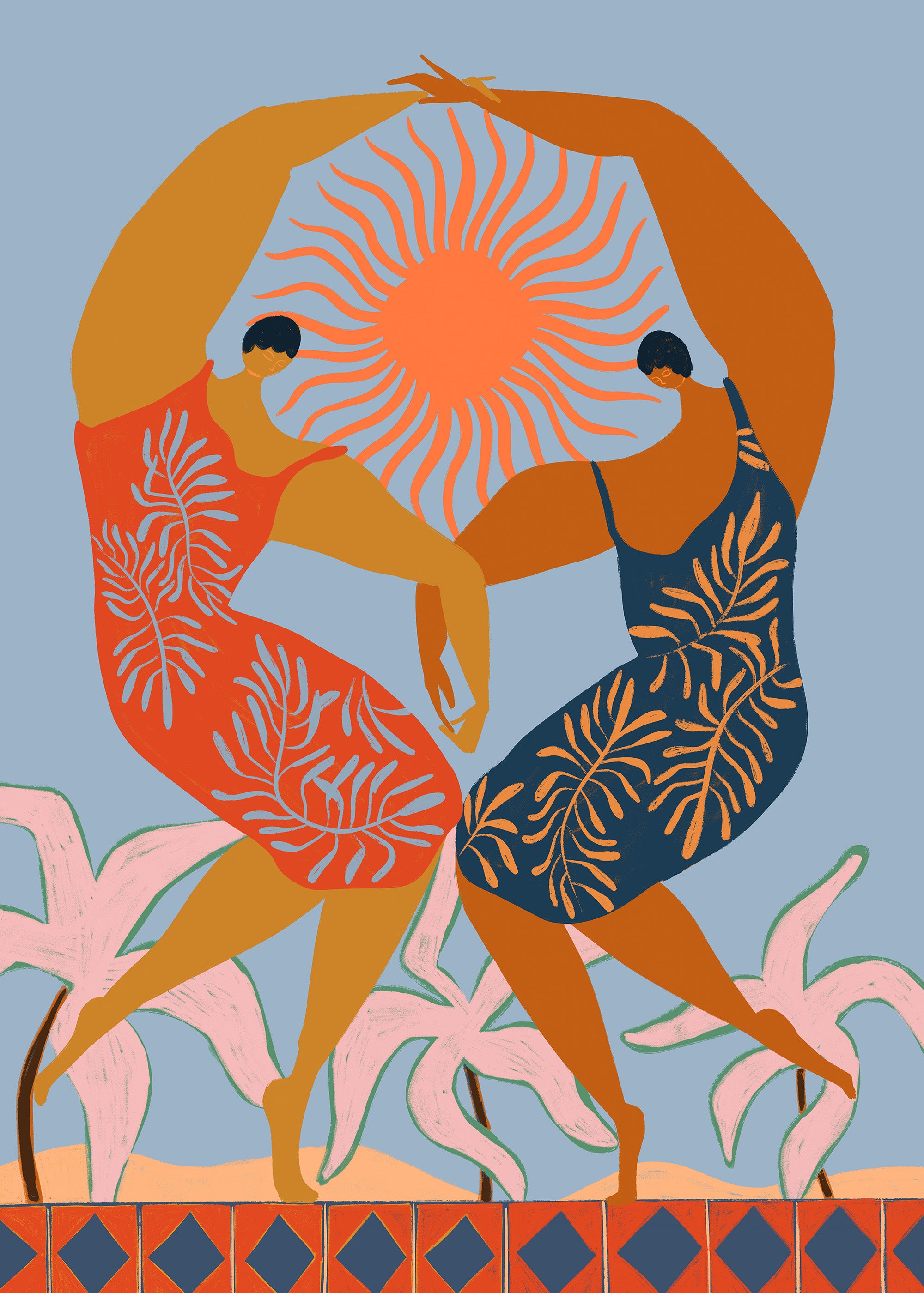 Arty Guava - Lay Hoon - Sisterhood Print