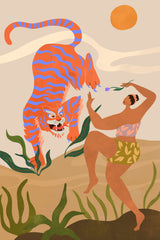 Arty Guava - Lay Hoon - Dance With Tiger Print