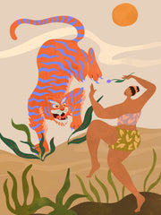 Arty Guava - Lay Hoon - Dance With Tiger Print