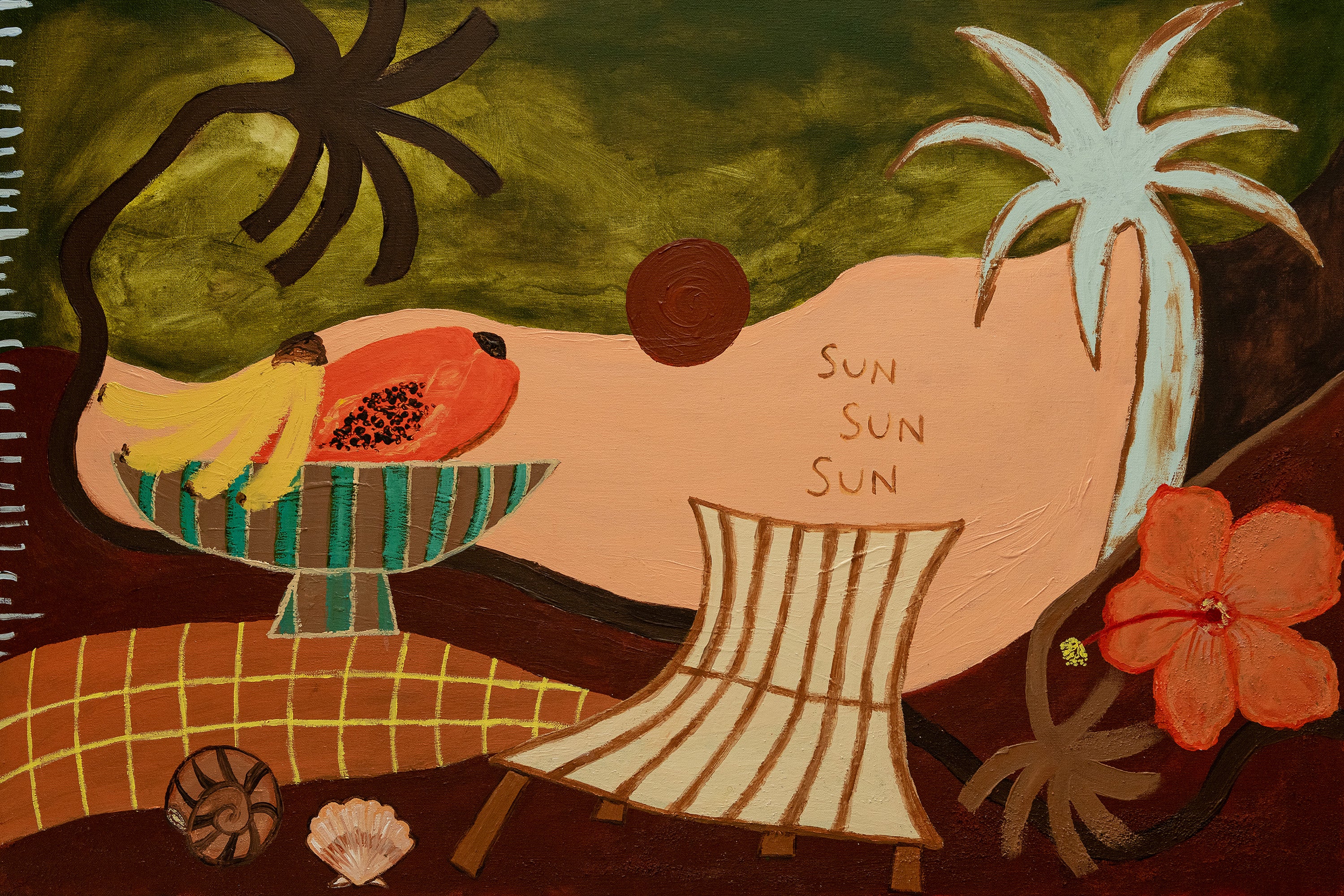 Britney Turner - Sunsunsun Print