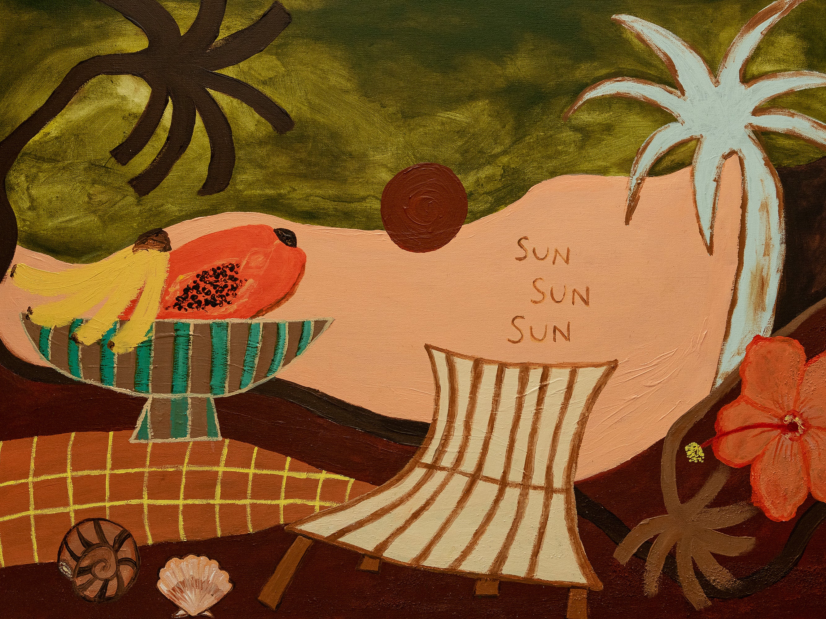 Britney Turner - Sunsunsun Print