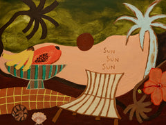 Britney Turner - Sunsunsun Print