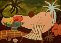 Britney Turner - Sunsunsun Print