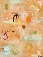 Britney Turner - La Tropica Print