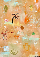 Britney Turner - La Tropica Print