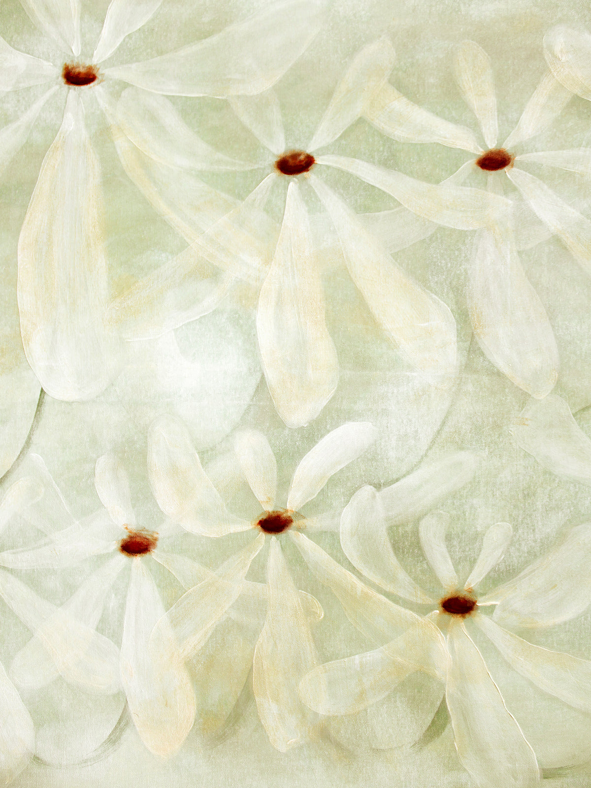 Kate Pottage - Dancing Blooms Print