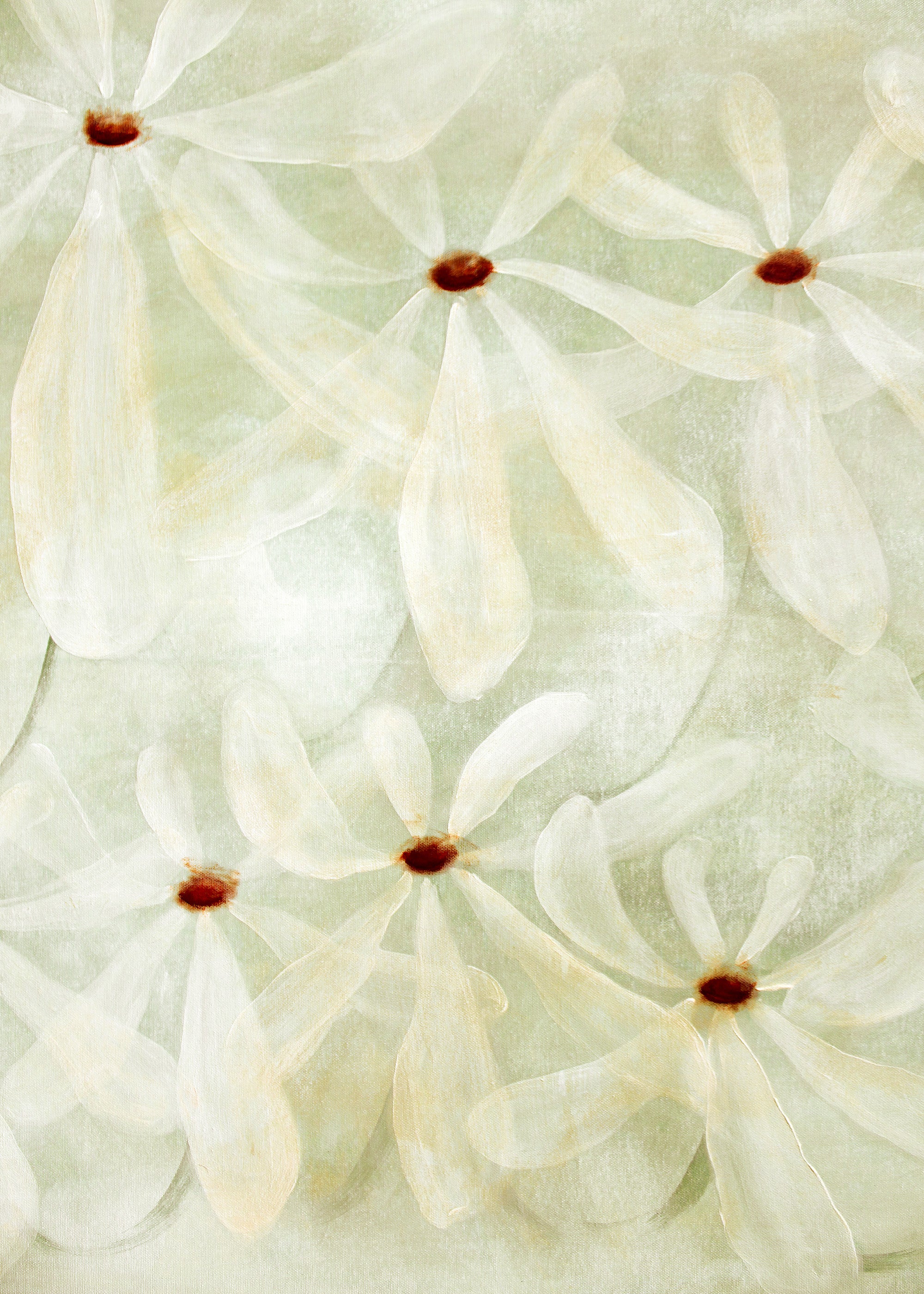 Kate Pottage - Dancing Blooms Print