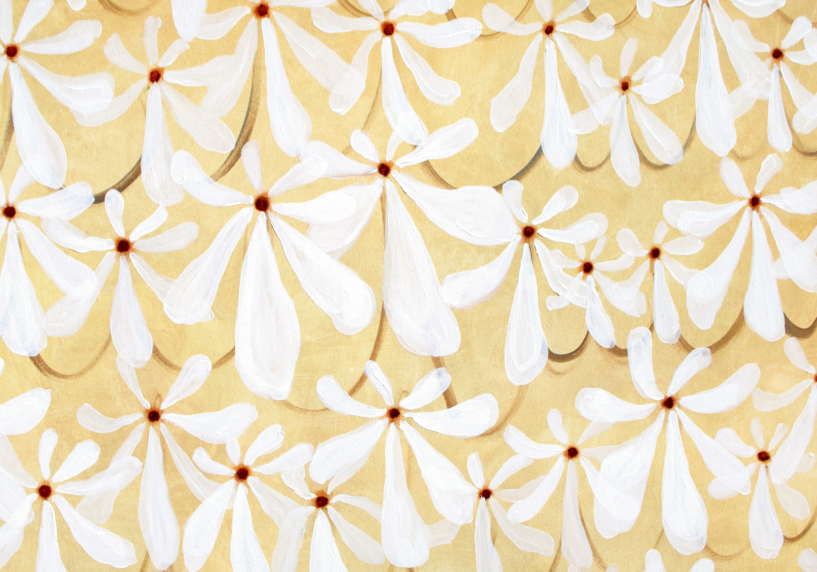Kate Pottage - Dancing Daisies Print