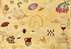 Britney Turner - San Gimignano Print