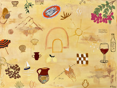 Britney Turner - San Gimignano Print