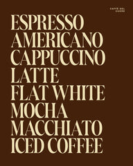 Caffè del Cuore Print