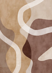 Earth Tone Abstraction No2 Print