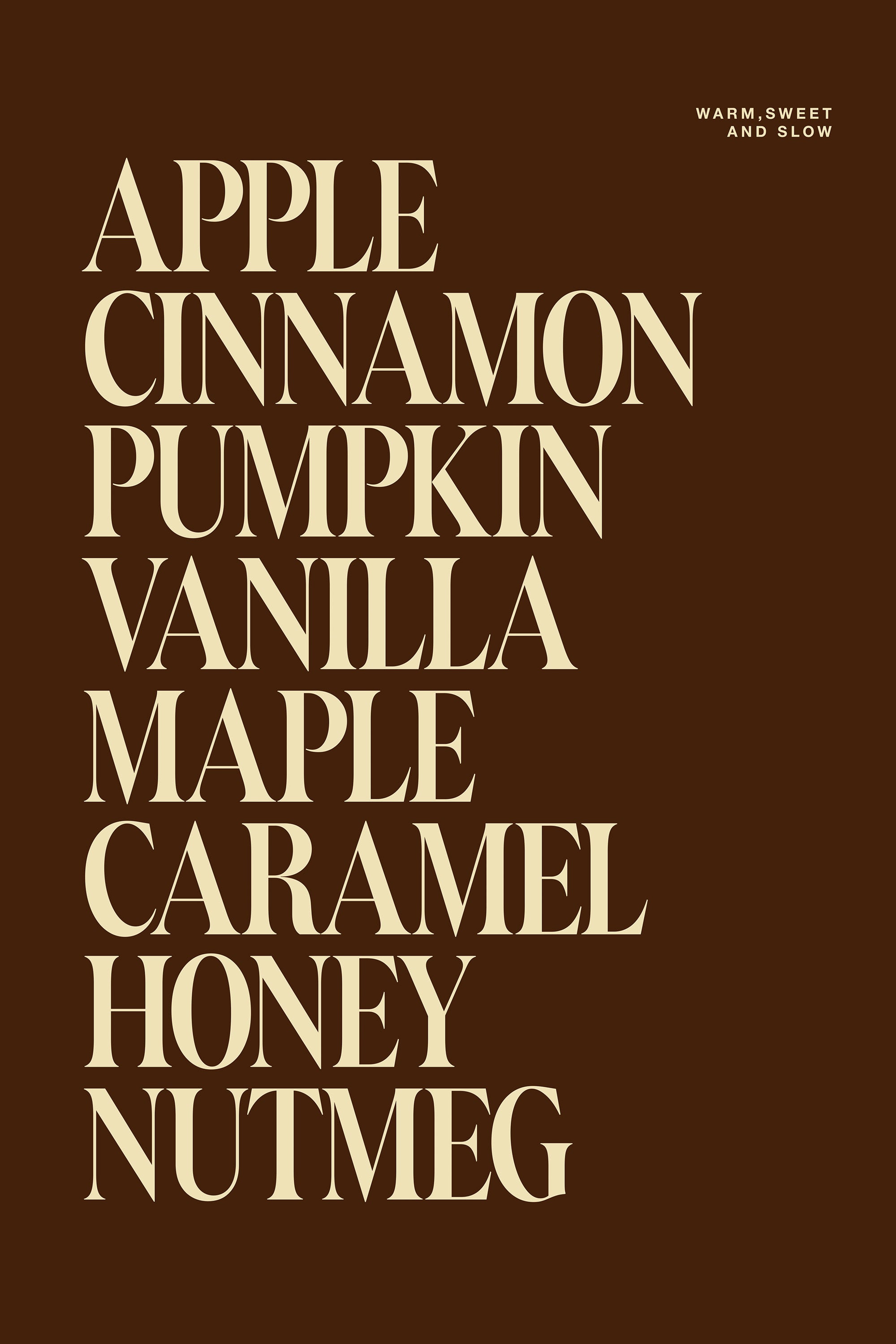 Season Flavors Print