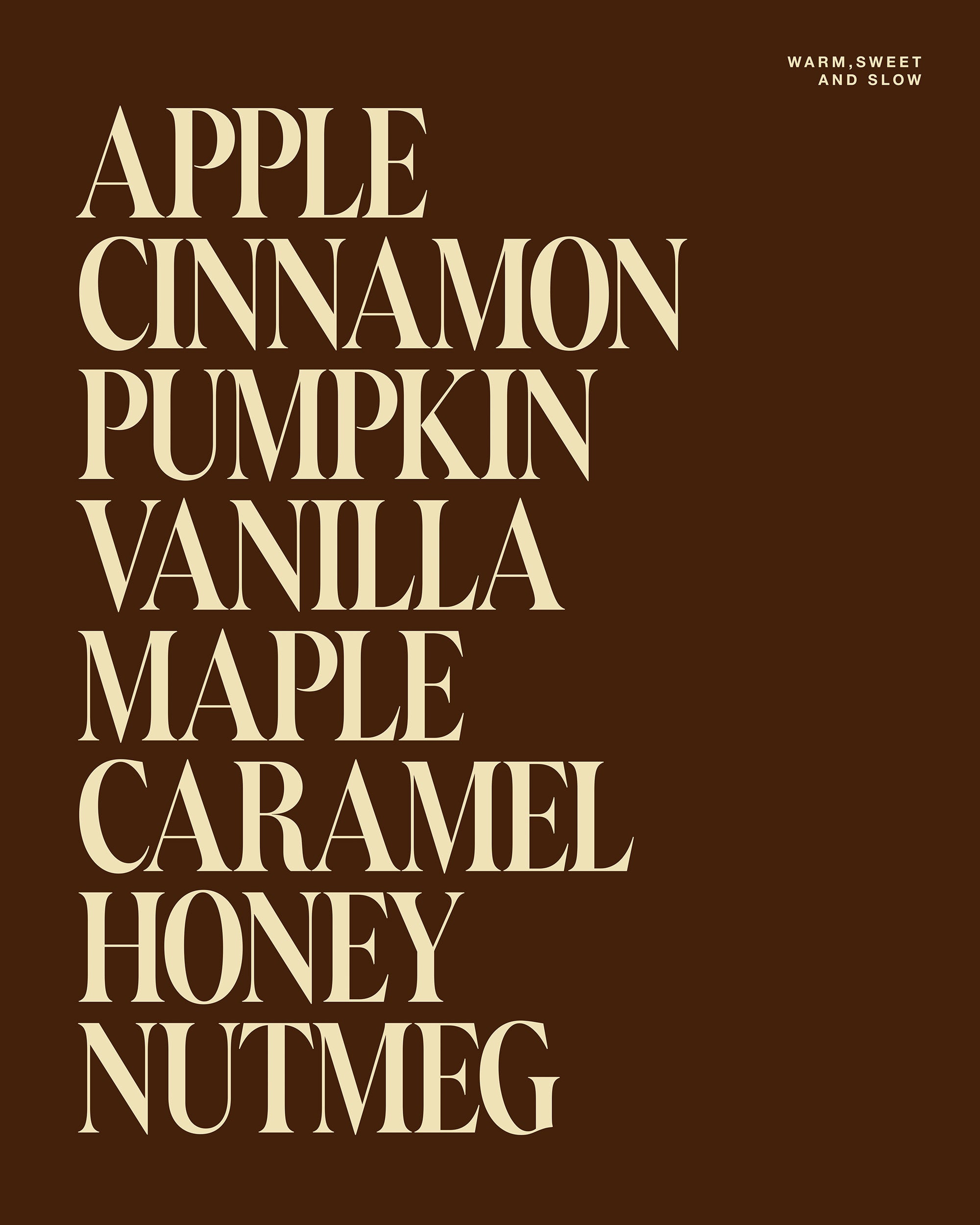Season Flavors Print