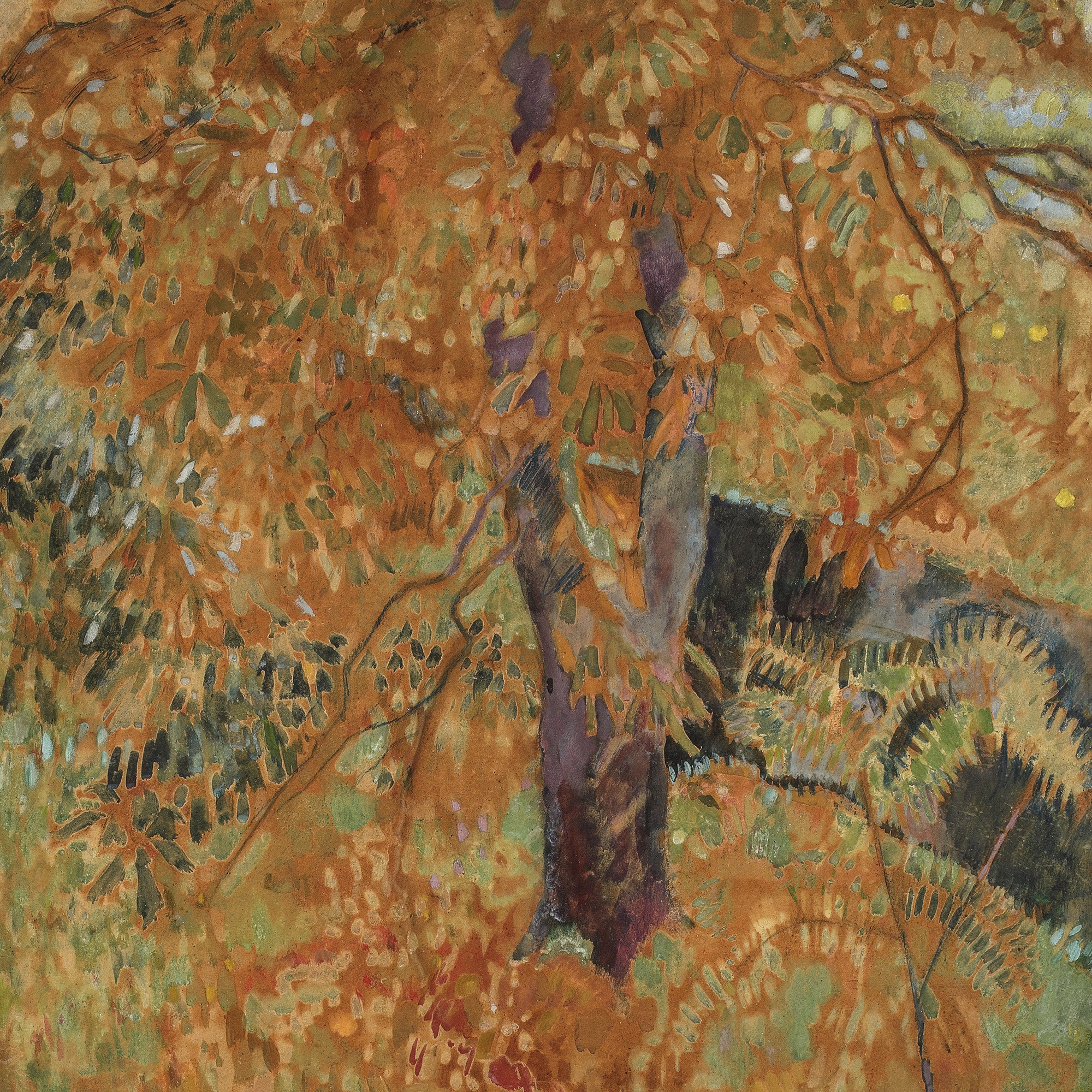Kazimierz Sichulski - Autumn Print