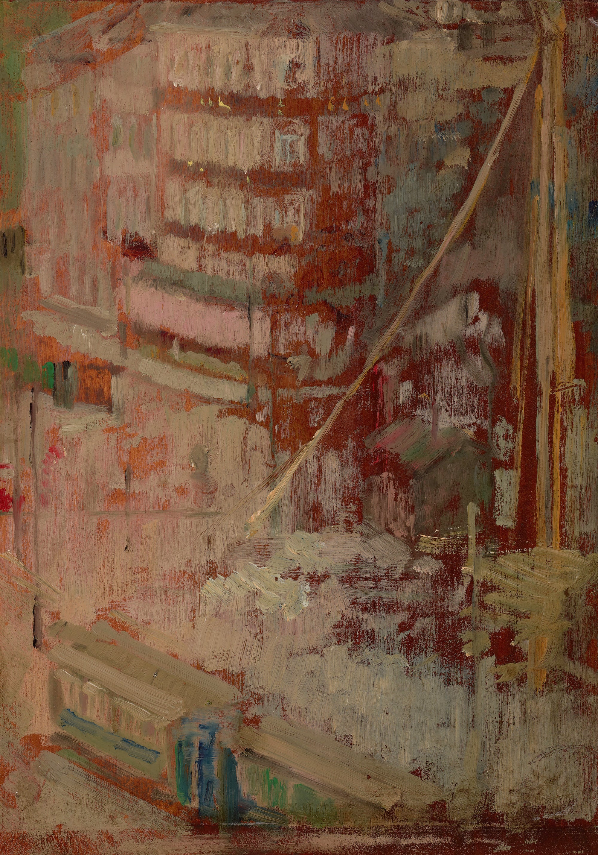 Olga Boznańska - Motif from Paris Print